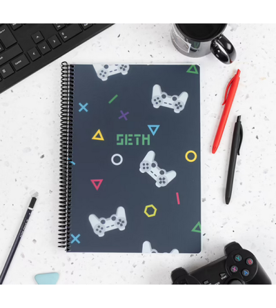 Cahier spirale A5 personnalisé