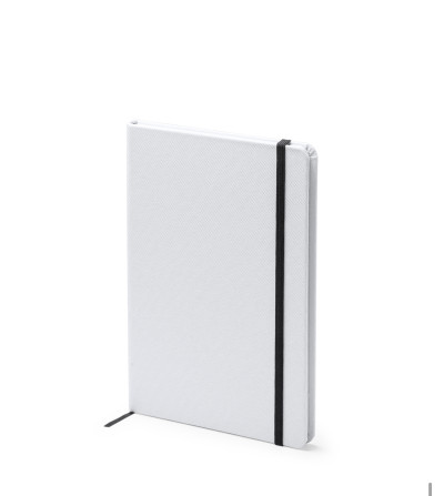 Cahier A5 en Tissu à Personnaliser – Couverture Sublimation