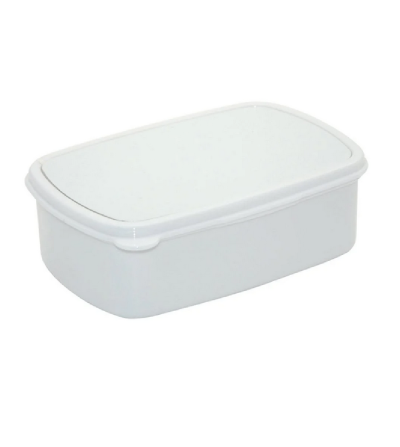 Boîte à Goûter Blanche à Personnaliser – Lunch Box Sublimation