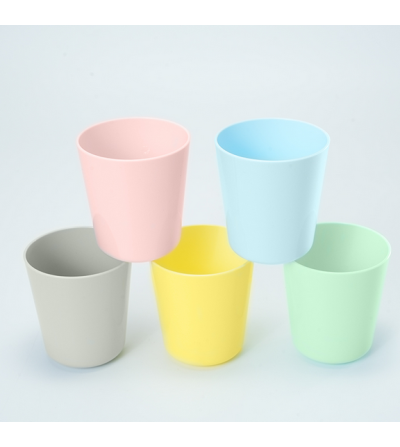 Gobelet / verre polymère 8oz sublimation couleur
