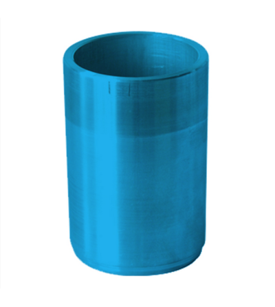 Insert métallique Gobelet / verre polymère 6oz