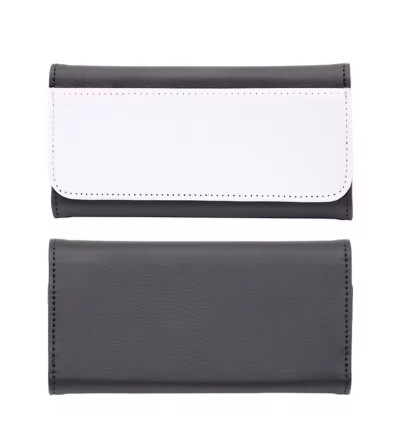 Étui à lunettes rigide en similicuir pour sublimation – Pochette de protection