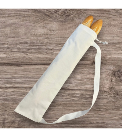 Sac à Pain Personnalisable – Spécial Sublimation | Sac Baguette Réutilisable & Durable