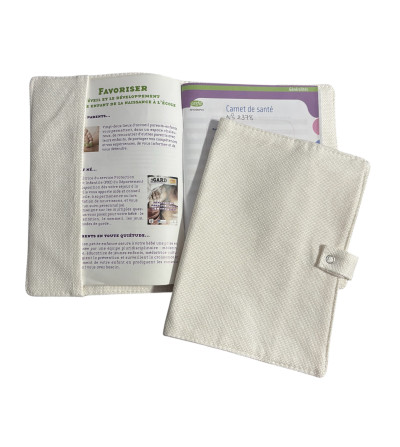 Protège carnet de santé sublimation