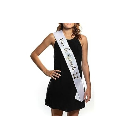 Echarpe miss ou mister personnalisée 180 cm