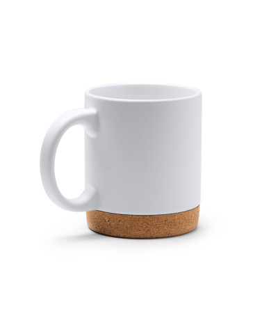 « RUPTURE » Mug en céramique avec base liège – Personnalisable sublimation