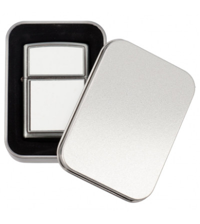 Briquet Zippo rechargeable personnalisable pour sublimation