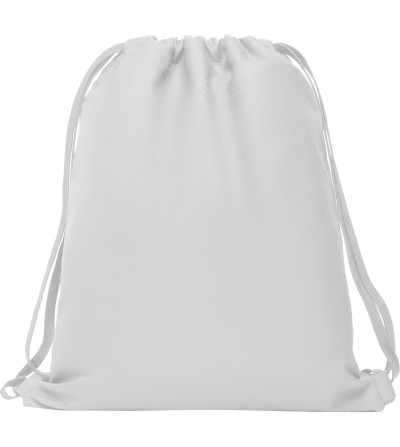 Sac à dos à cordon blanc – Personnalisable sublimation