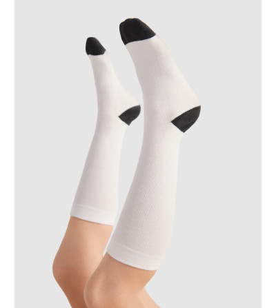 Chaussettes Mi-Mollet Personnalisables – Spécial Sublimation | Confort, Élasticité & Impression HD