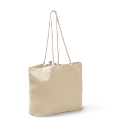 "RUPTURE" Sac de plage beige
