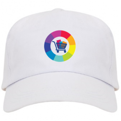 Casquette enfant blanche personnalisée