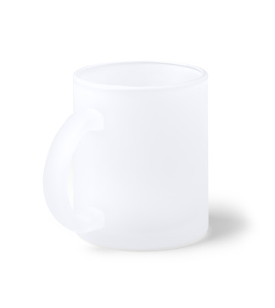 Mug en verre givré 350 ml – Sublimation personnalisable