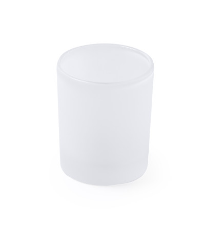 Verre / pot givré 330 ml sublimation