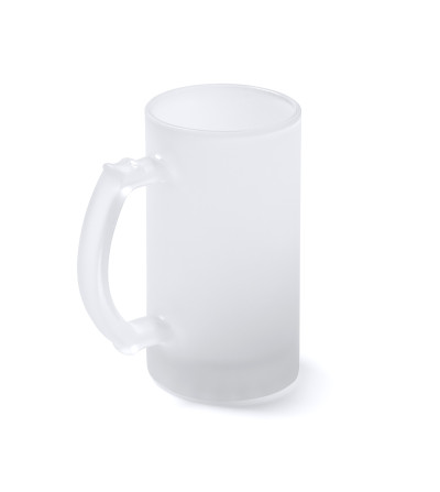 "RUPTURE" Chope de bière verre givré 500 ml sublimation