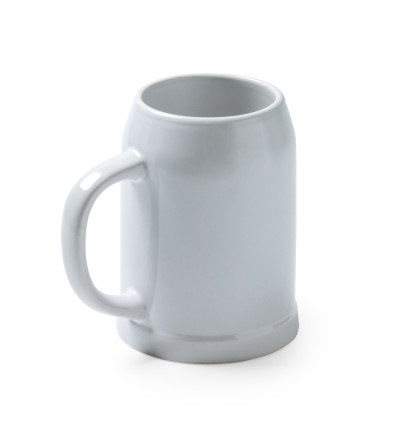 Pichet / Vase / Chope en céramique  700 ml – Sublimation personnalisable