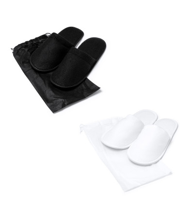 Pantoufles avec housse assortie – Confort et personnalisation