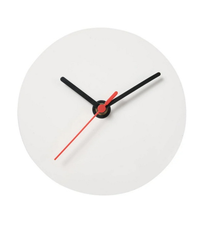 Horloge Murale en Bois Personnalisable – Spécial Sublimation | Décoration Design & Impression HD