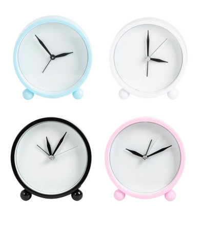 Réveil à poser personnalisable – Surface sublimation – Horloge déco