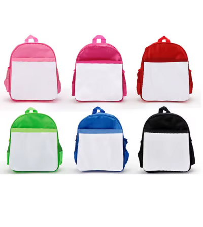 Sac à dos enfant personnalisable – Panneau sublimation – Idéal école & loisirs