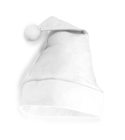 10 Bonnets de Noel blanc sublimation