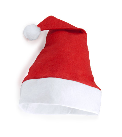 10 Bonnets de Noel rouge