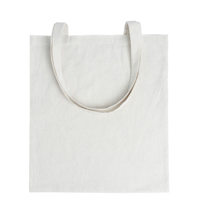 Sac shopping / tote bag beige pour sublimation – Personnalisable et écologique