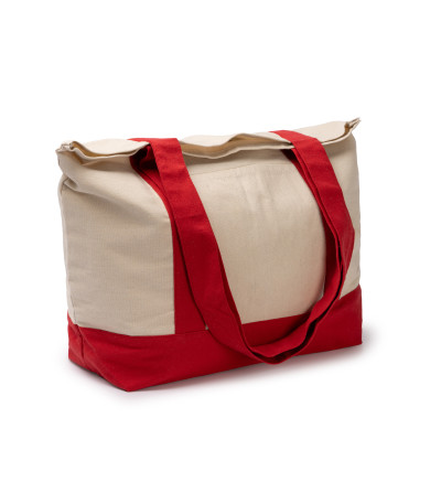 Sac de plage bicolore