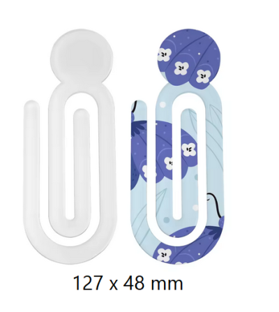 Trombone 127 x 48 mm en acrylique pour sublimation