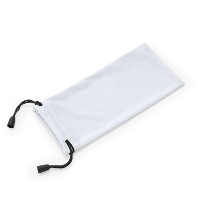 Étui / pochette à lunettes à cordon noir pour sublimation