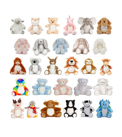 Peluche sublimation mumbles