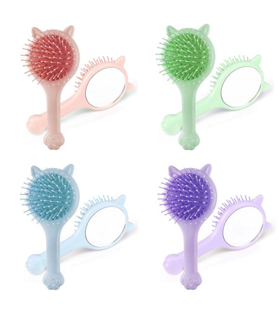 Brosse avec oreilles pour sublimation – Support personnalisable
