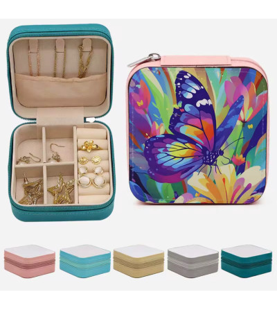 Boite à bijoux similicuir sublimation