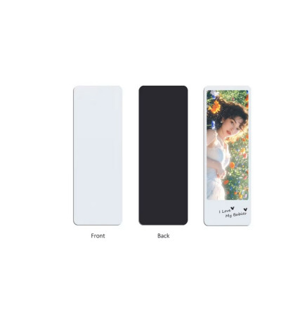 Magnet personnalisable sublimation – Format 4,5 x 14 cm – Aimant haute qualité