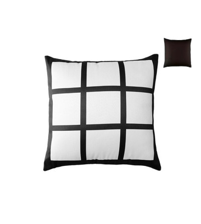 Housse de coussin 9 cases sublimation