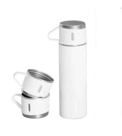 "RUPTURE" bouteille avec 3 tasses sublimation 500 ml