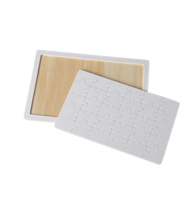 Puzzle en Bois A5 Personnalisable – Sublimation Haute Qualité avec Cadre Intégré