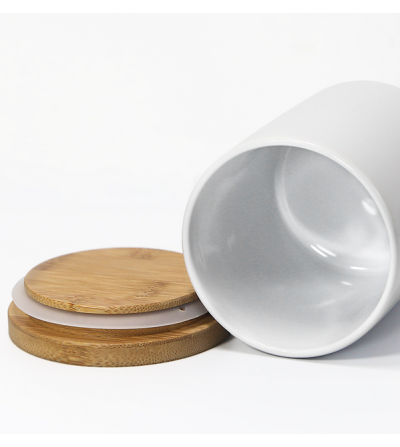 Pot à biscuit céramique 11oz ( 320 ml ) - bambou sublimation