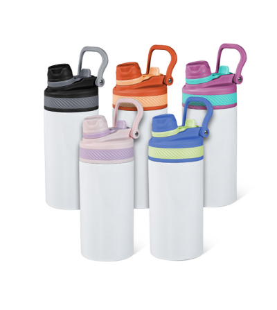 Gourde double bouchon 350 ml sublimation Thermos