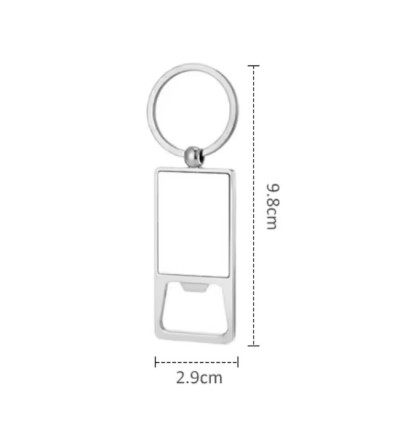 Porte clef décapsuleur sublimation