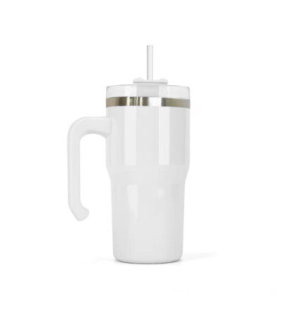 Tumbler 20oz / 600 ml avec poignée sublimation