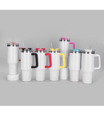 Tumbler 40 oz / 1200 ml avec poignée sublimation