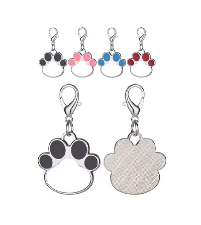 Médaille plaque pour animaux personnalisable – Sublimation – Chien & Chat