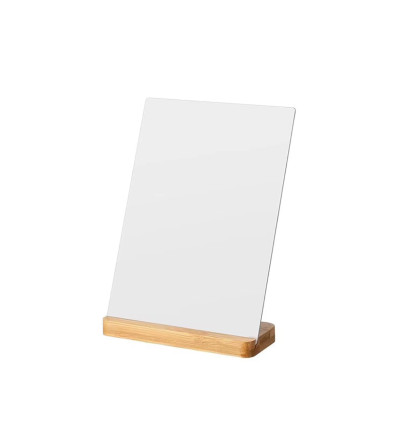 « RUPTURE » Cadre aluminium avec support bois – Personnalisable par sublimation