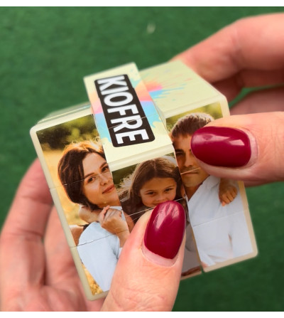 Cube magique – Personnalisable par sublimation