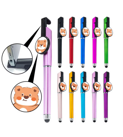 Stylo 3 en 1 à Personnaliser – Stylo Multifonction pour Sublimation