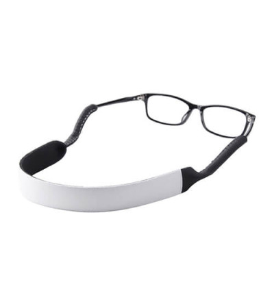 Cordon de Lunettes en Néoprène Personnalisable – Spécial Sublimation | Léger, Flottant & Ultra Confort