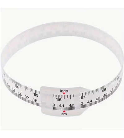 Règle de Mesure en PVC Flexible pour Mug, Tumbler, Gourde et Tasse – Idéale pour Sublimation, Vinyle et Gabarits