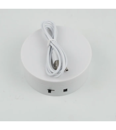 Plateau Tournant pour Mug, Tasse, Tumbler et Gourde – Rotation 360°, Stabilité, Idéal Sublimation & Craft