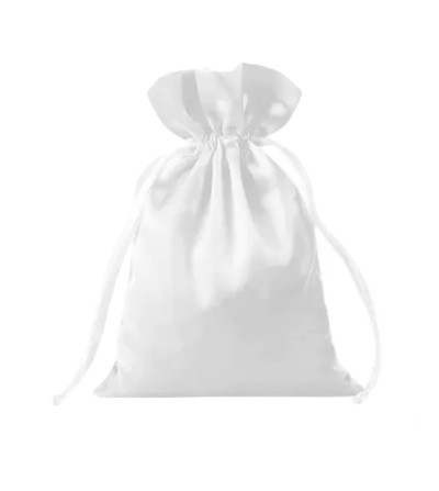 Pochon / pochette satin 10 x 15 cm sublimation