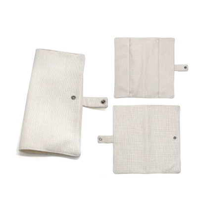 "RUPTURE" Protège livret de famille sublimation – Beige personnalisable